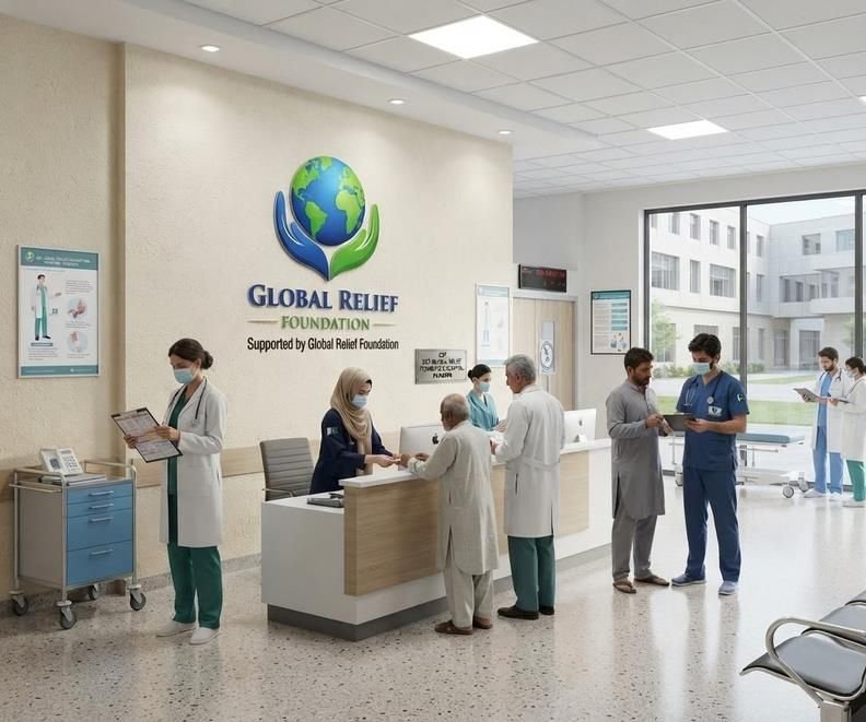 Medical Aid: GRF program photo 2