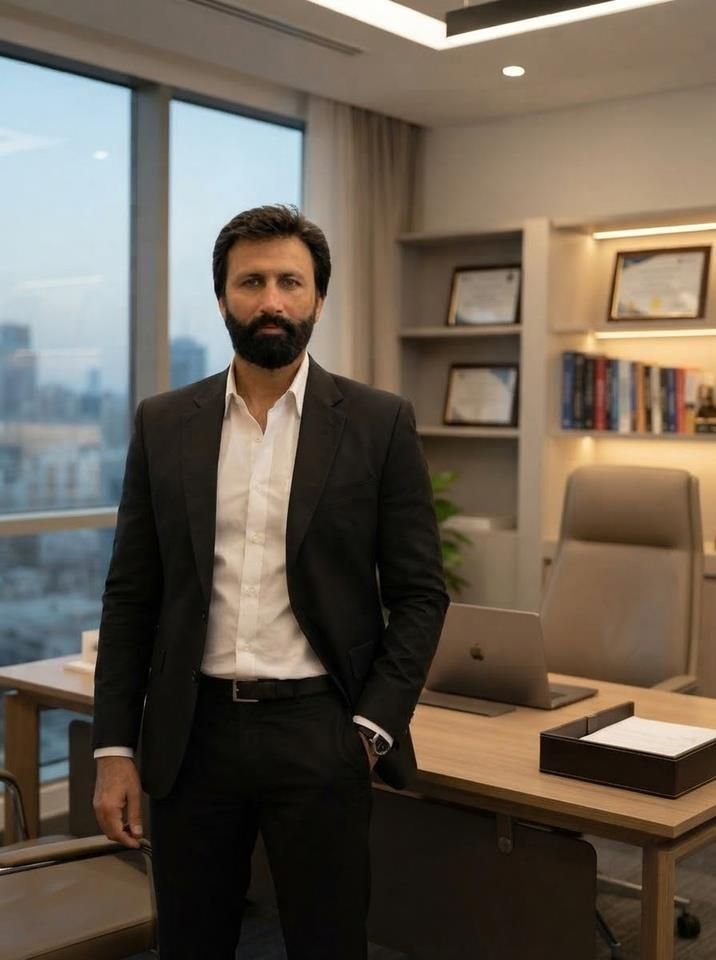 Mr. M. Owais, Vice President of Global Relief Foundation